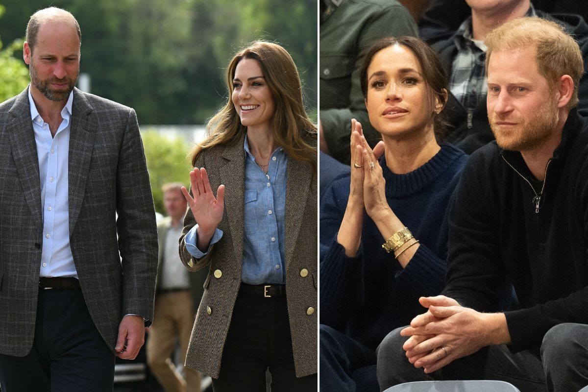 Princess Kate, Prince William, Prince Harry, Meghan Markle