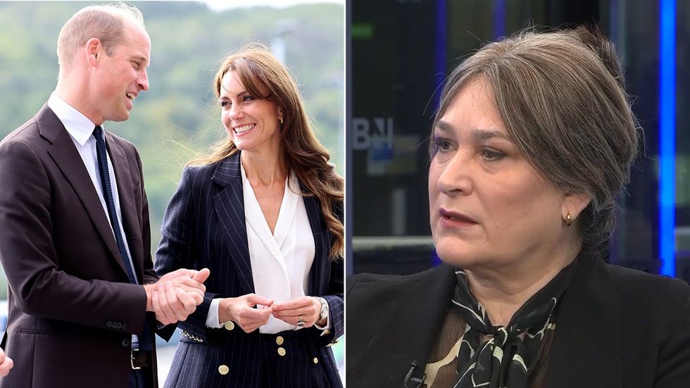 Princess Kate, Prince William, Sarah Vine