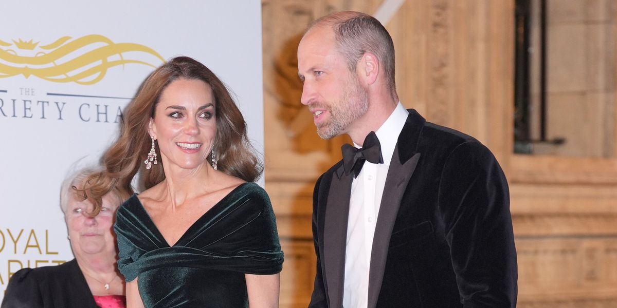 Prince William and Kate Middleton beam as future King and Queen arrive at Royal Variety Performance Prince William and Kate Middleton beam as future King and Queen arrive at Royal Variety Performance