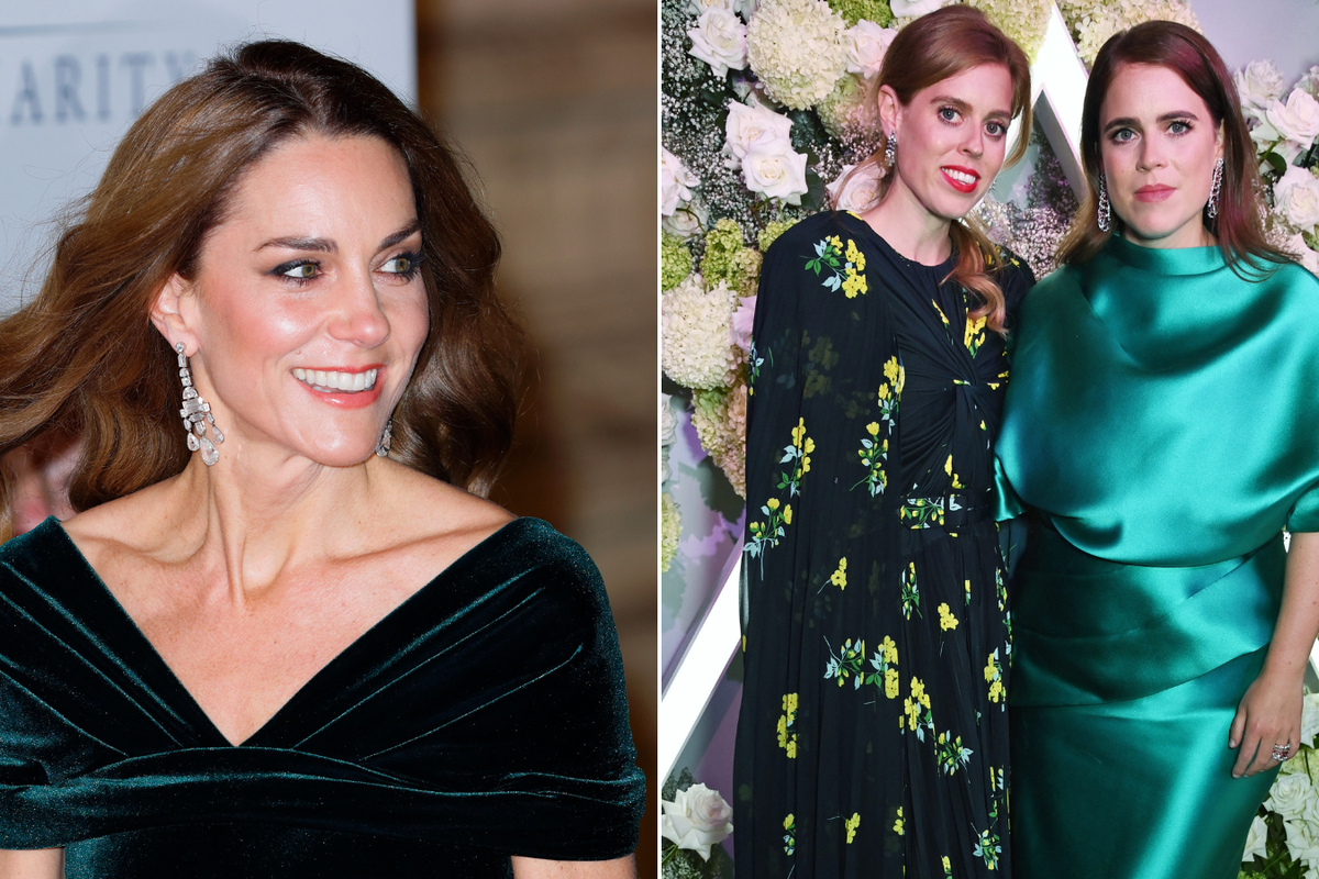 Princess Kate, Princess Beatrice, Princess Eugenie