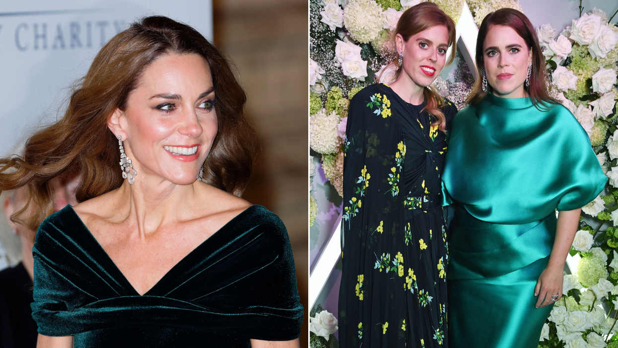 Princess Kate, Princess Beatrice, Princess Eugenie