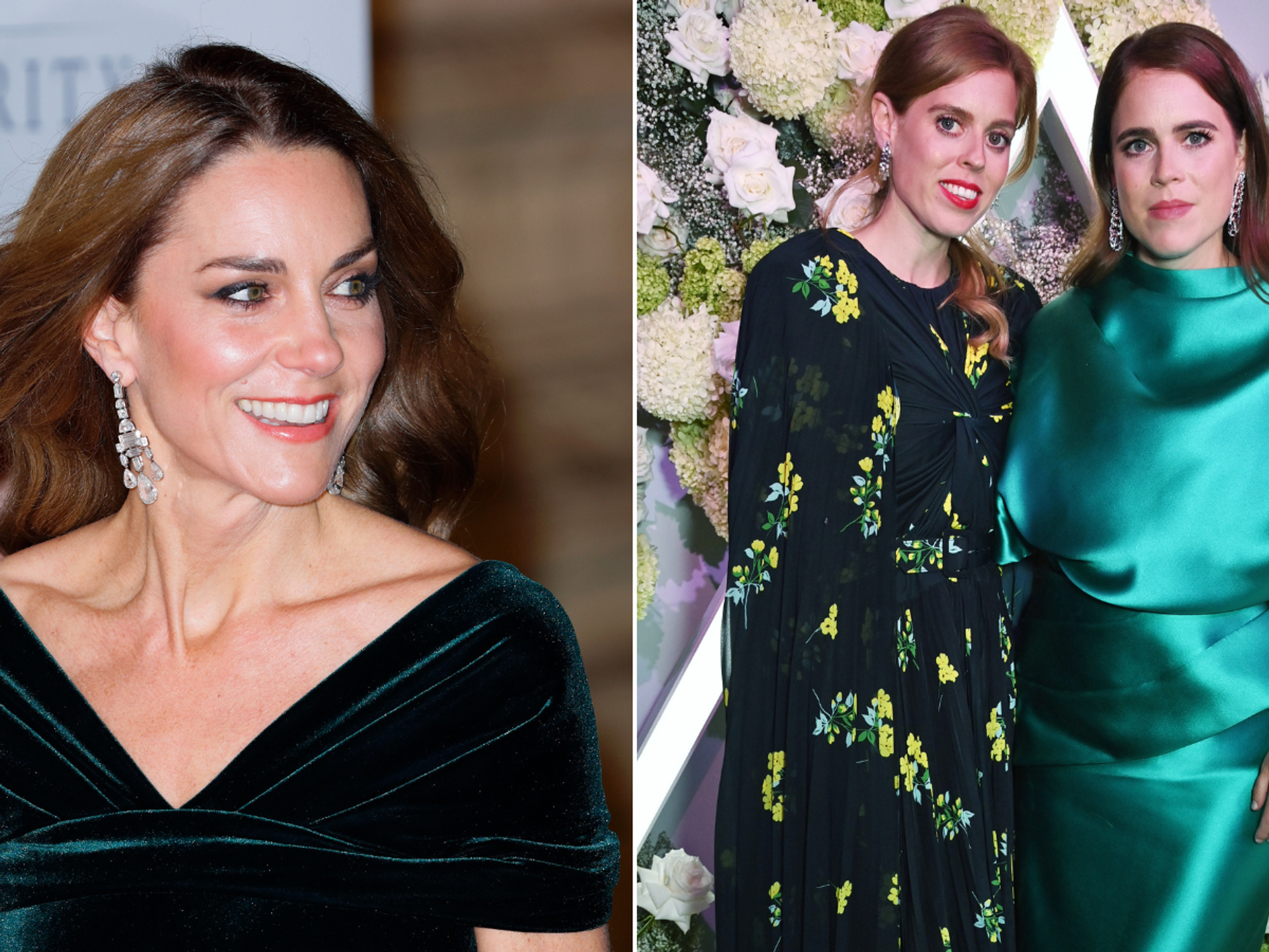 Princess Kate, Princess Beatrice, Princess Eugenie