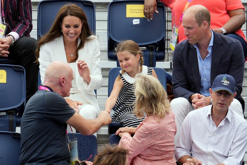Princess Kate, Princess Charlotte, Prince William, Duchess Sophie, Prince Edward