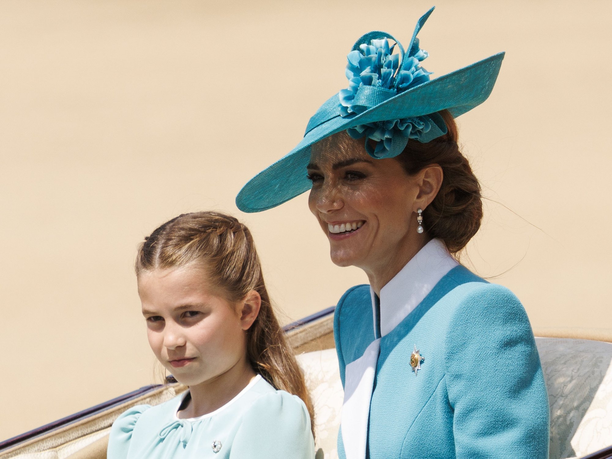 Princess Kate, Princess Charlotte