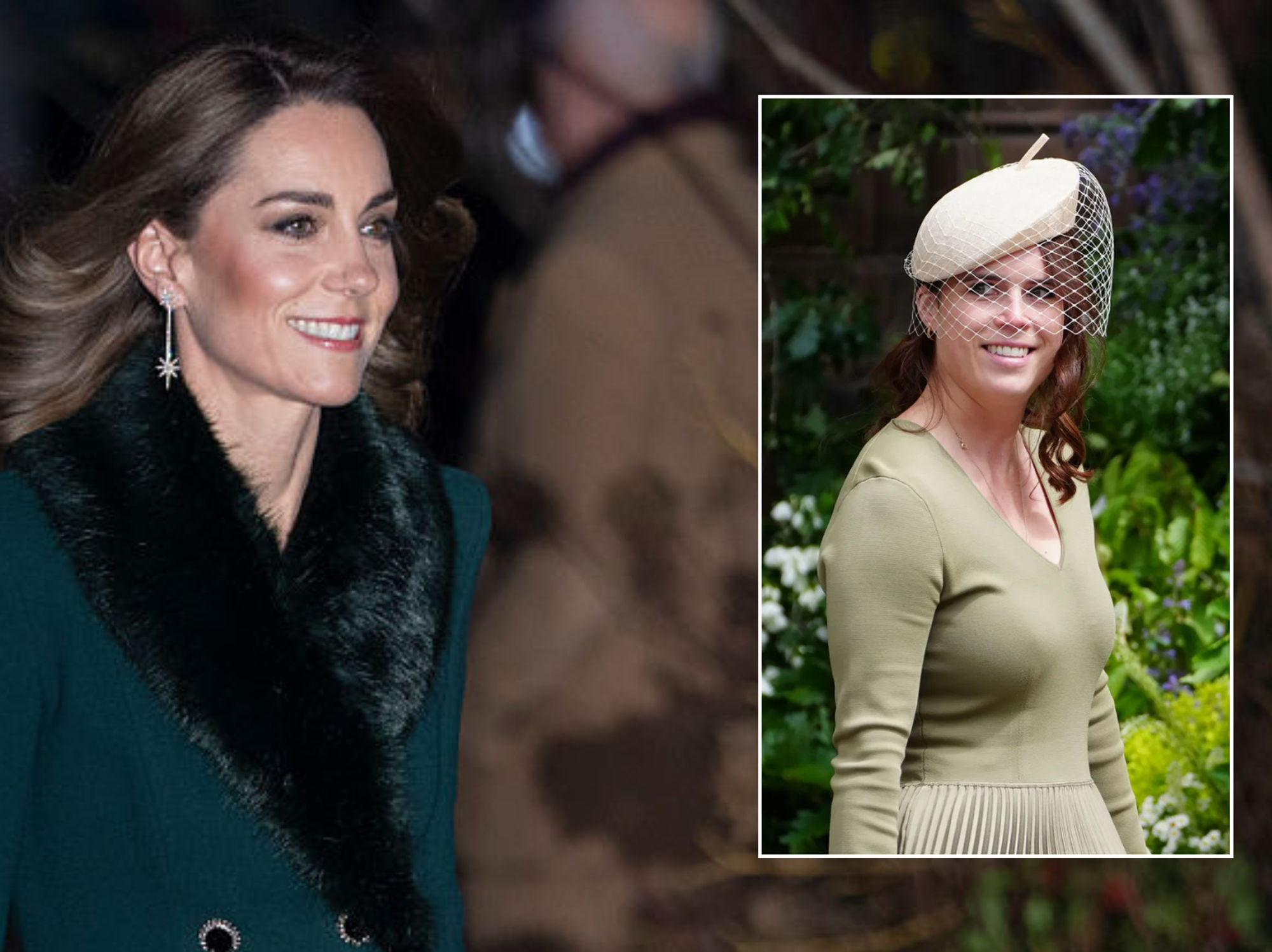 Princess Kate, Princess Eugenie