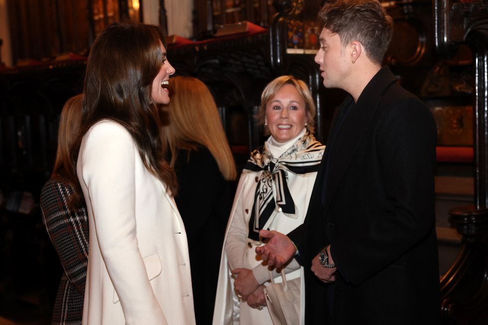 Princess Kate, Roman Kemp