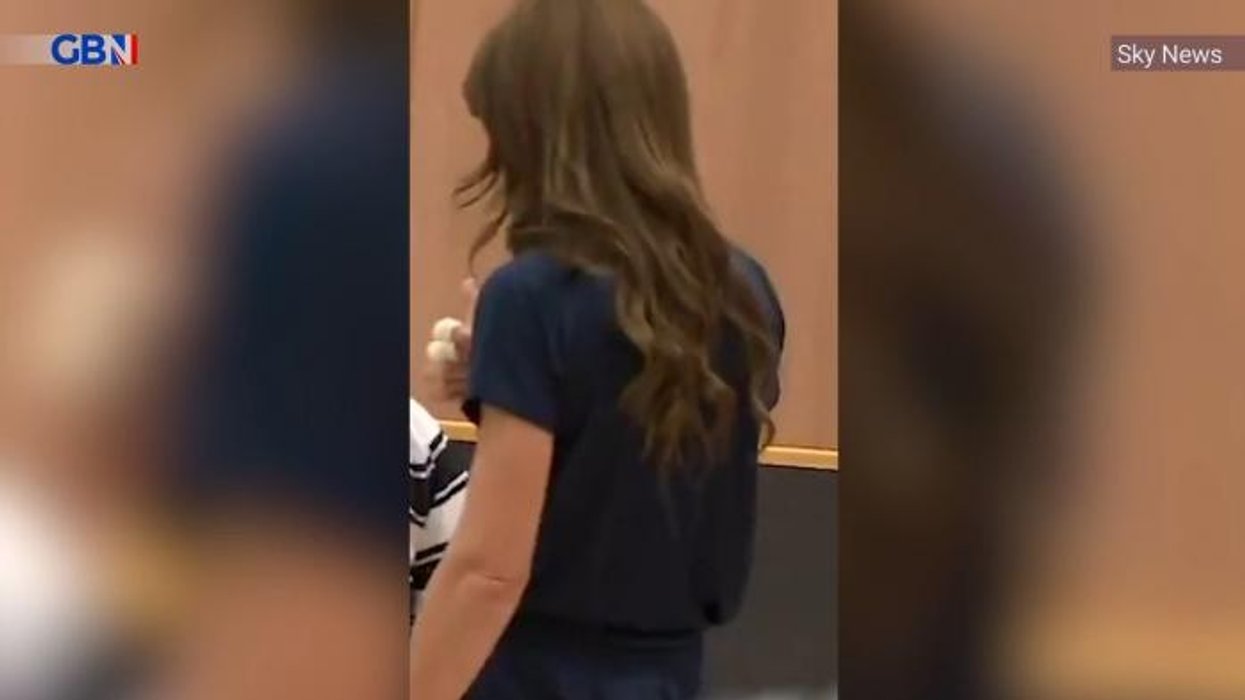 Princess Kate's priceless reaction to being tickled - VIDEO