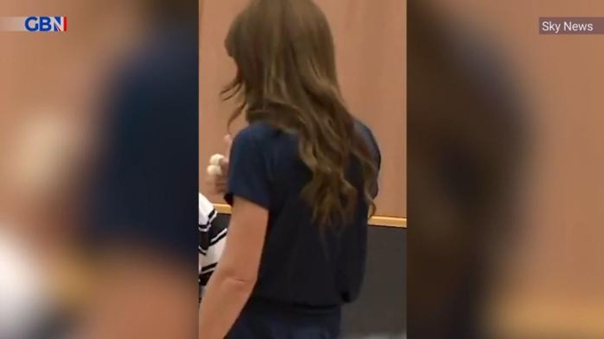 Princess Kate's priceless reaction to being tickled - VIDEO