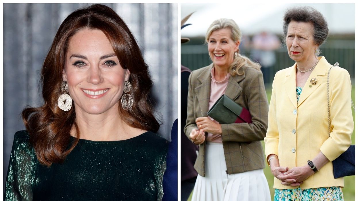 Princess Kate, Sophie Duchess of Edinburgh, Princess Anne