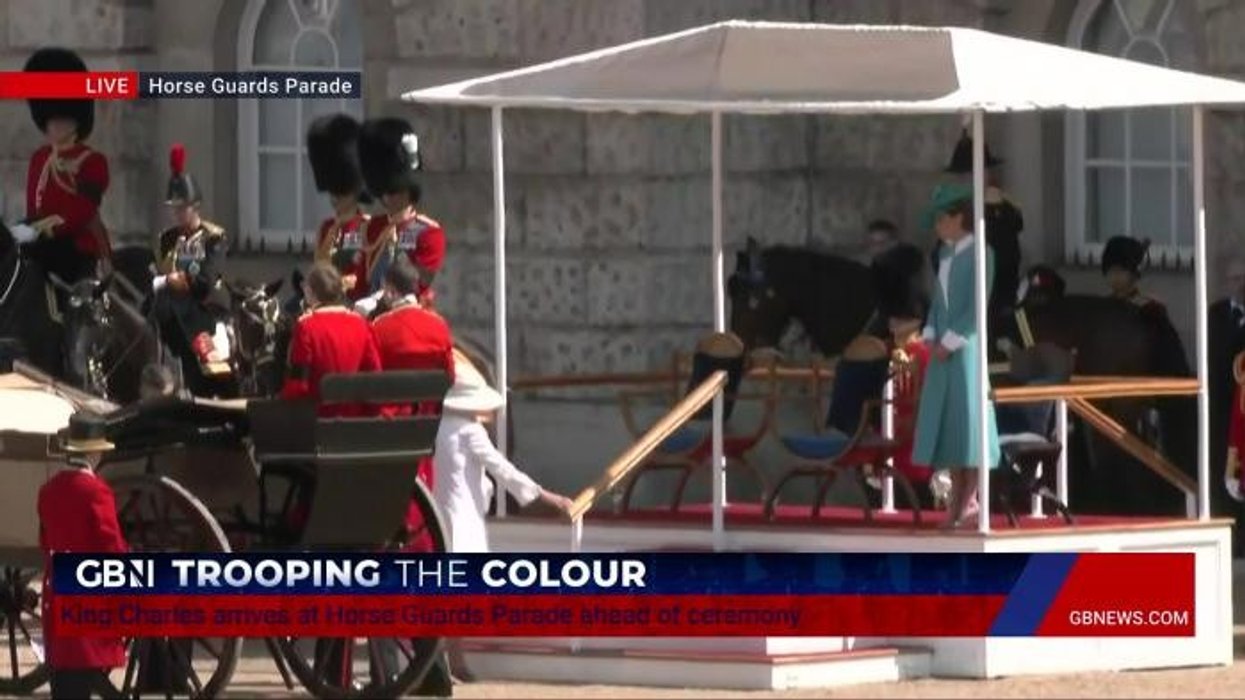 Trooping the Colour: Best pictures from the King's birthday parade