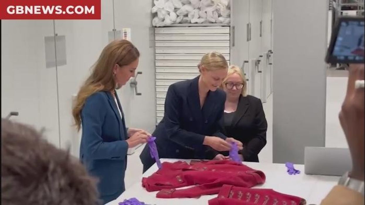 Princess Kate wears £650 stilettos to museum despite official footwear warning