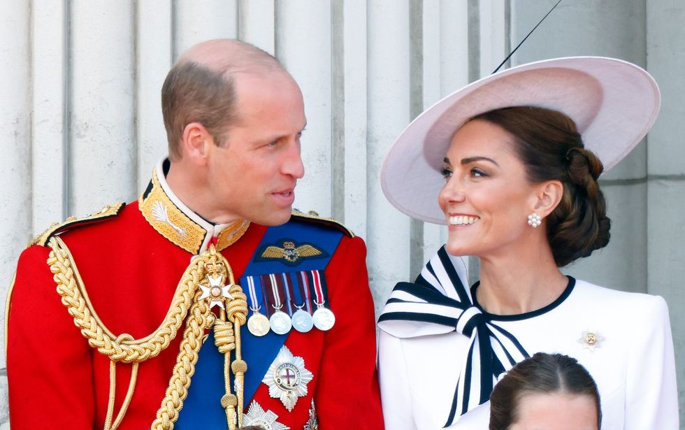 Princess Kate was last seen at the Trooping the Colour ceremony