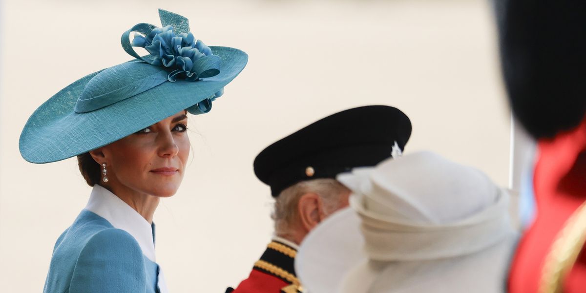 NextImg:Princess Kate sent ‘powerful’ message with significant Trooping the Colour change