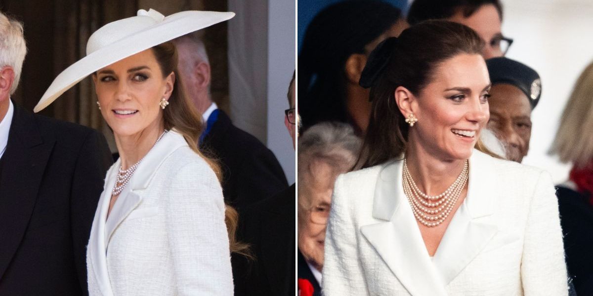 Kate Middleton wears £400 dress for second time this year with subtle twist Kate Middleton wears £400 dress for second time this year with subtle twist