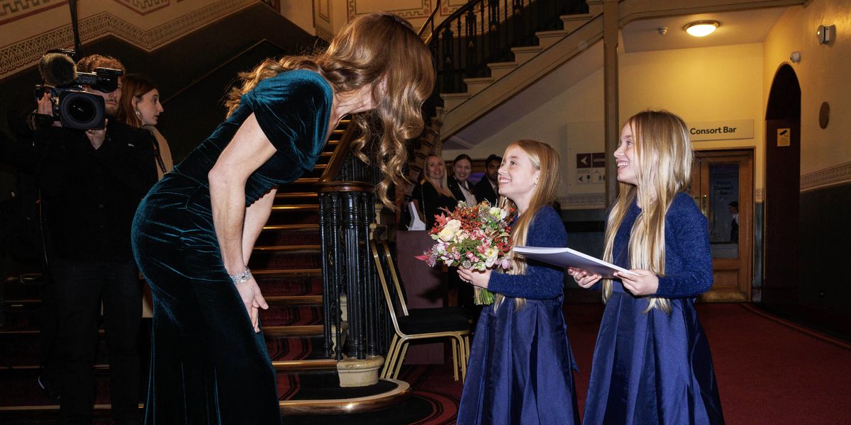Kate Middleton reveals her children were ‘very sad’ to miss key moment at the Royal Variety Show Kate Middleton reveals her children were ‘very sad’ to miss key moment at the Royal Variety Show