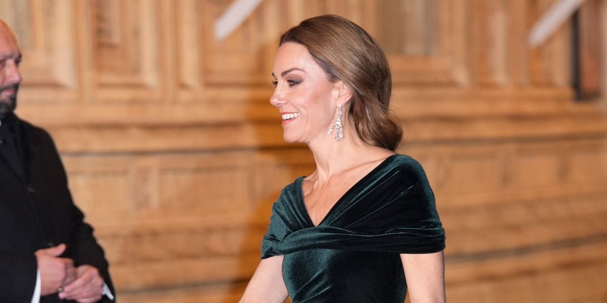 Royal news: Designer reveals story behind Princess Kate’s green velvet dress Royal news: Designer reveals story behind Princess Kate’s green velvet dress