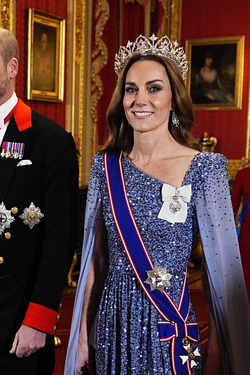Royal style: Princess Kate stuns in floor-length gown and tiara she has  never worn before
