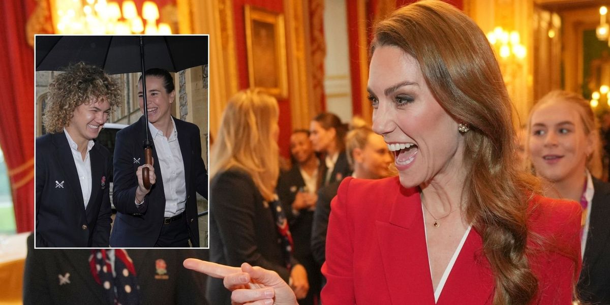 Kate Middleton donned ‘cowboy hat and lasso danced’ while celebrating England’s success Kate Middleton donned ‘cowboy hat and lasso danced’ while celebrating England’s success