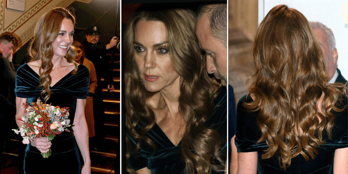 Kate Middleton addresses her blonde highlights in candid conversation Kate Middleton addresses her blonde highlights in candid conversation