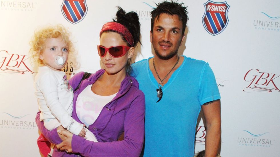 Princess, Katie and Peter