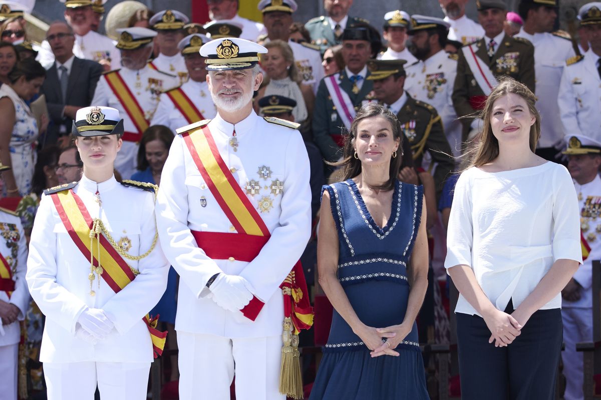 Princess Leonor, King Felipe, Queen Letizia, Infanta Sofia