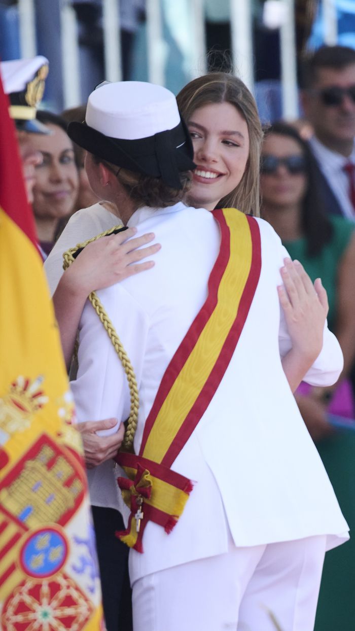 Princess Leonor of Spain and Infanta Sofia
