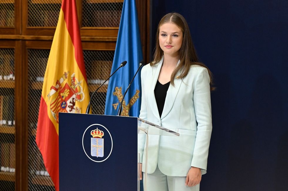 Princess Leonor