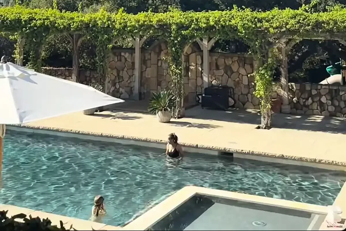 Princess Lilibet and Doria Ragland