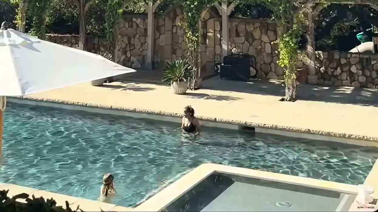 Princess Lilibet and Doria Ragland