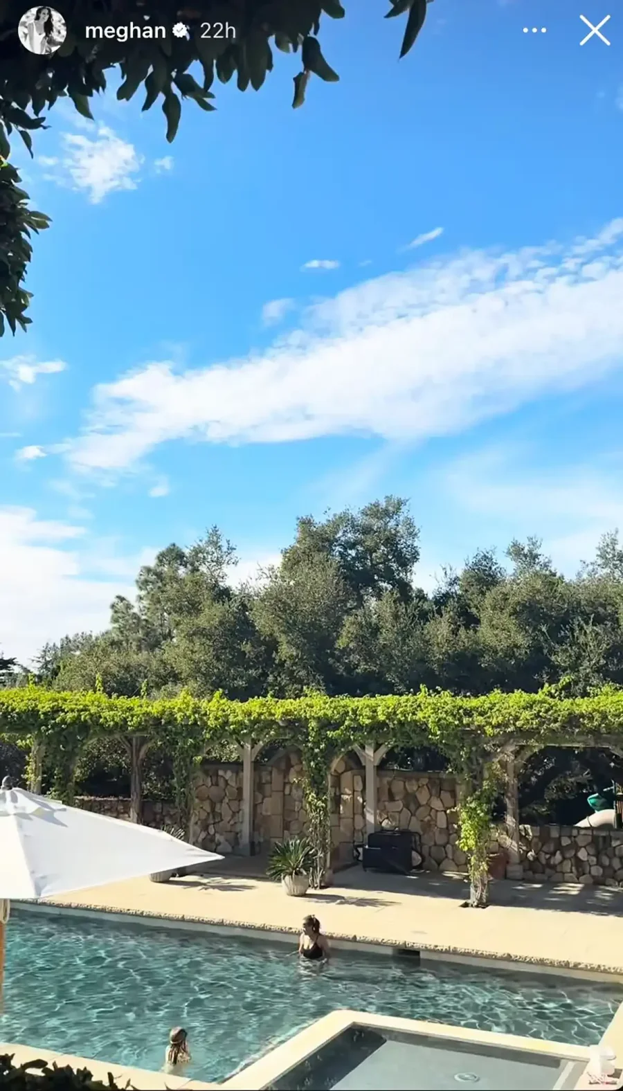 Princess Lilibet and Doria Ragland