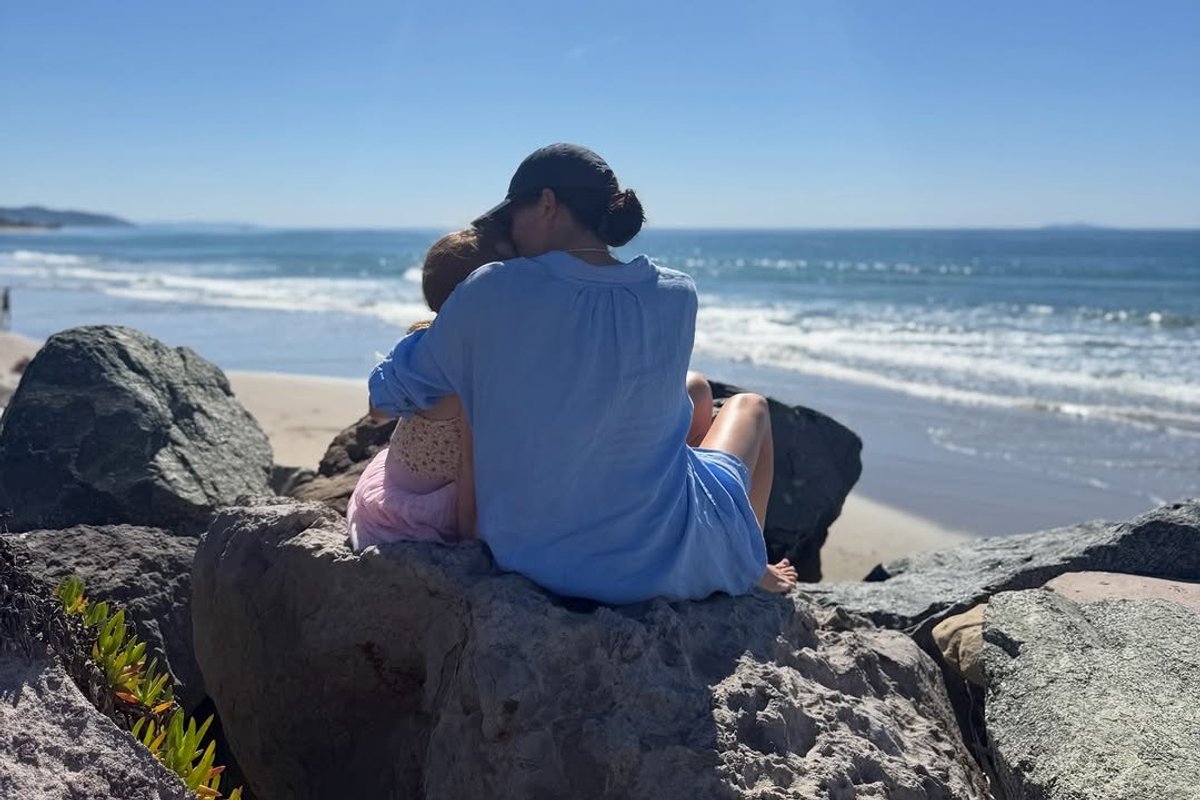 Princess Lilibet and Meghan Markle