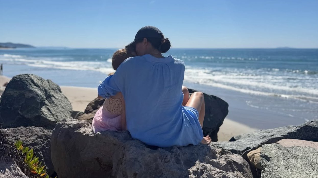 Princess Lilibet and Meghan Markle