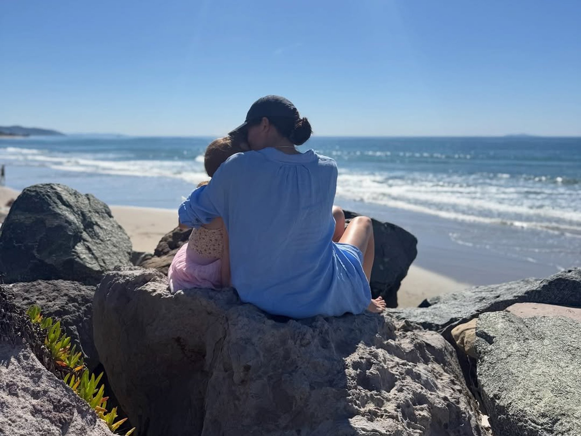 Princess Lilibet and Meghan Markle