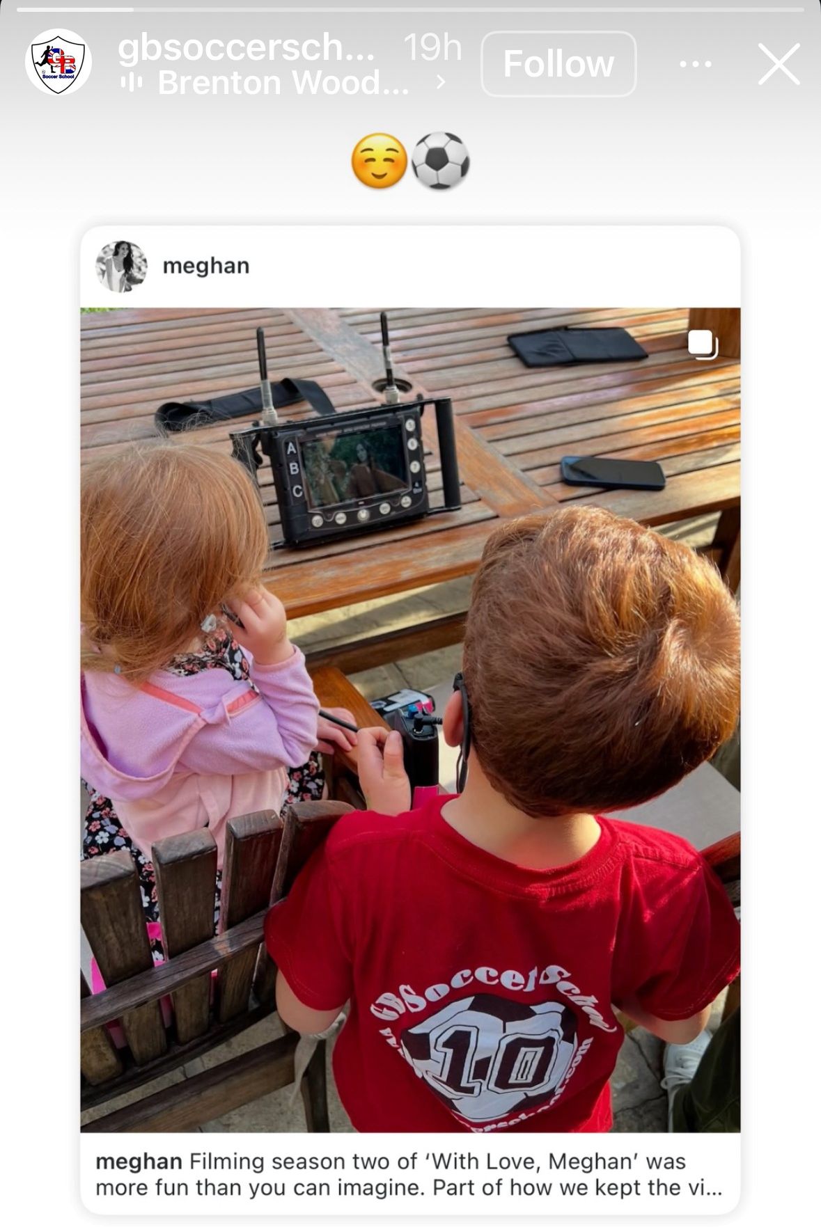 Princess Lilibet and Prince Archie