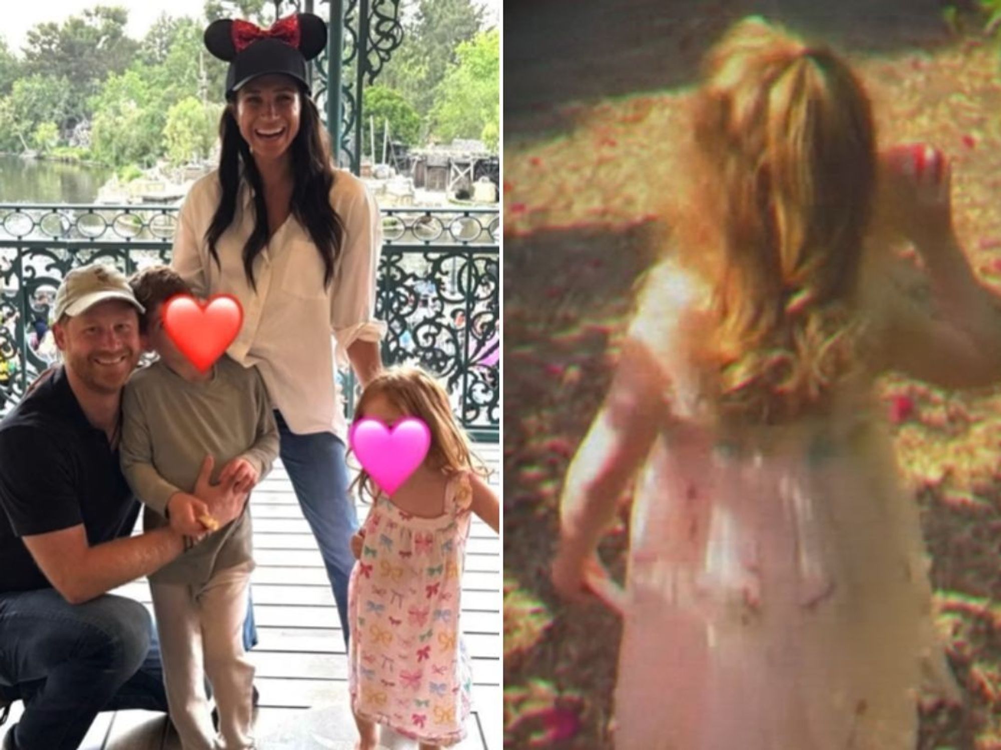 Princess Lilibet, Meghan Markle, Prince Louis, Prince Harry