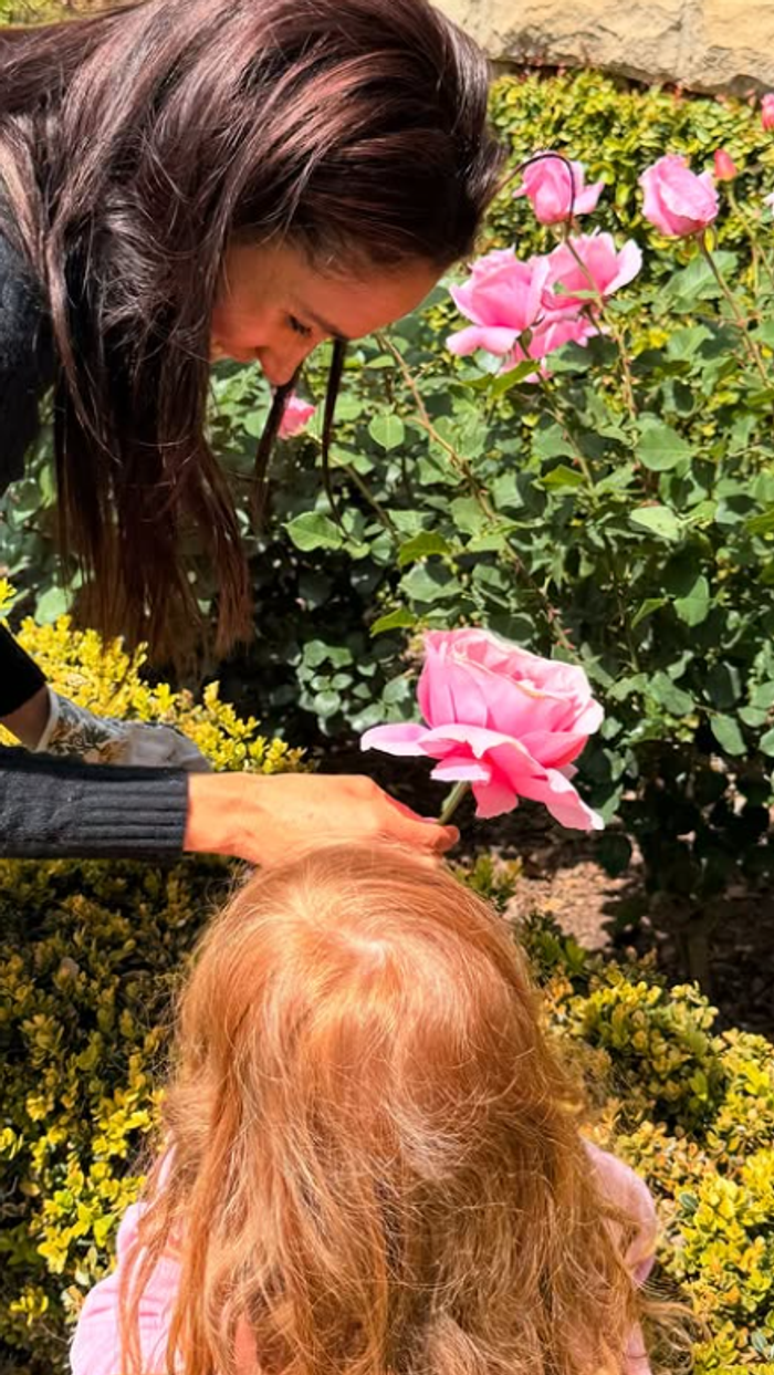 Princess Lilibet, Meghan Markle