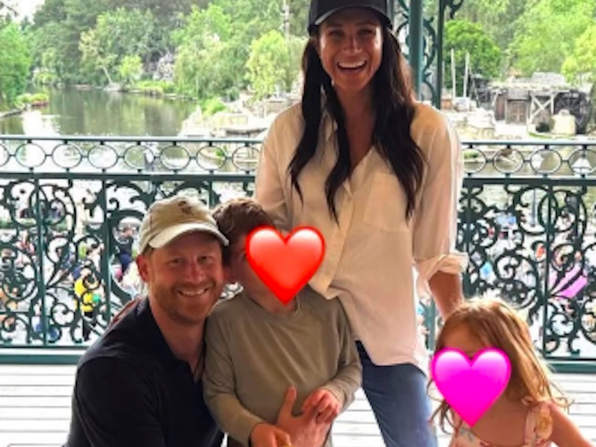 Princess Lilibet, Prince Archie and Prince Harry