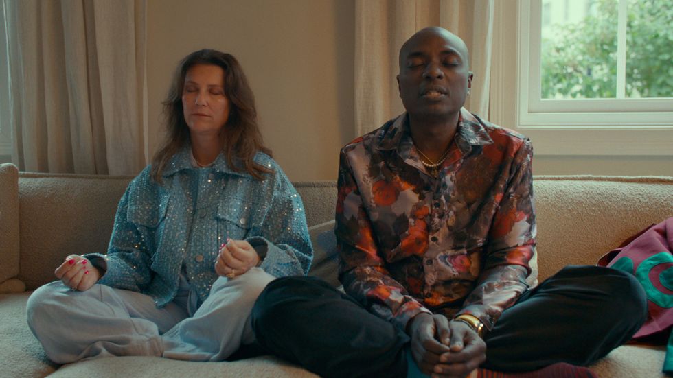 Princess M\u00e4rtha Louise and Durek Verrett