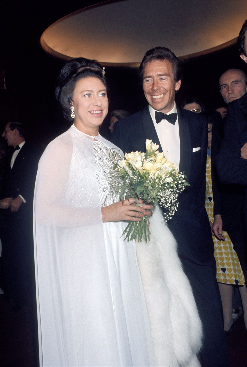 Princess Margaret and Antony Armstrong-Jones