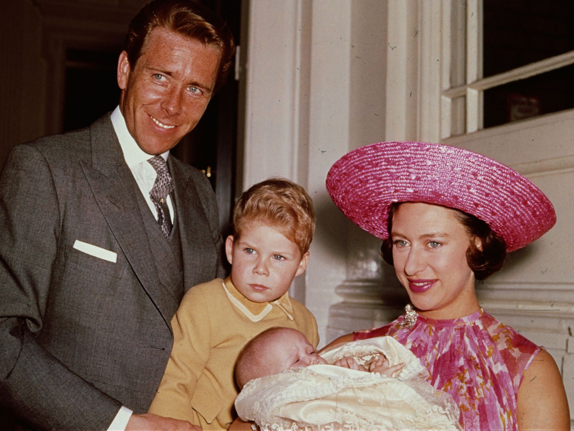 Princess Margaret, Antony Armstrong-Jones, David Armstrong-Jones, Sarah Chatto