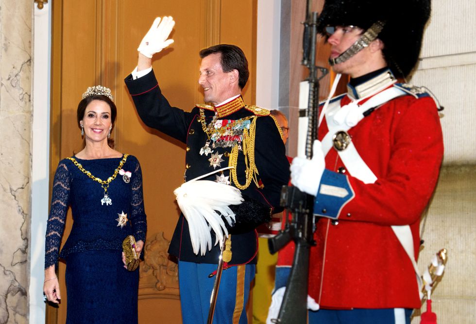 Princess Marie and Prince Joachim