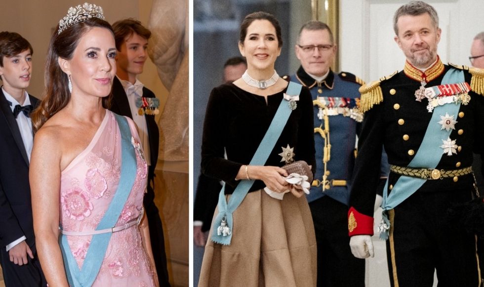 Princess Marie, Princess Mary, Prince Frederik