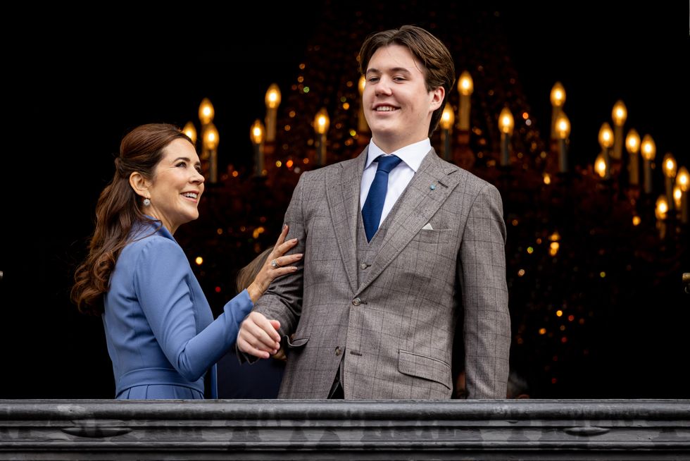 Princess Mary and Prince Christian