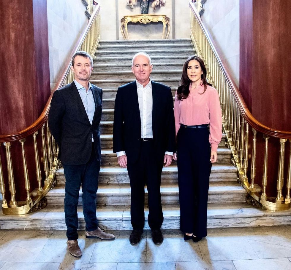 Princess Mary and Prince Frederik