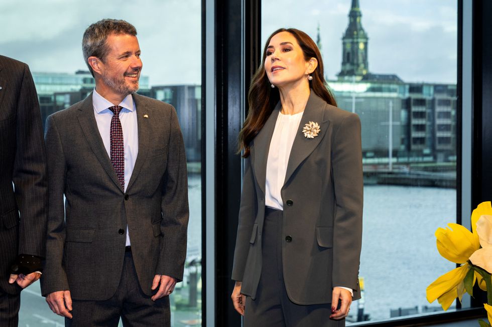 Princess Mary and Prince Frederik