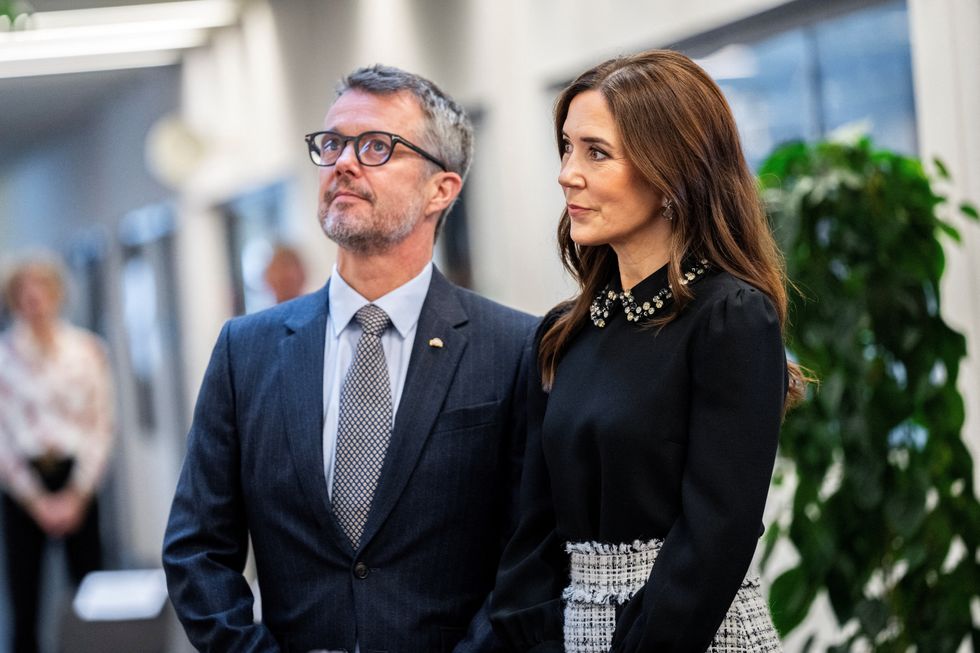 Princess Mary and Prince Frederik