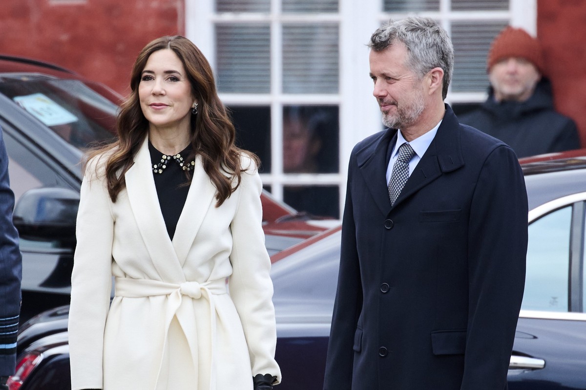 Princess Mary and Prince Frederik