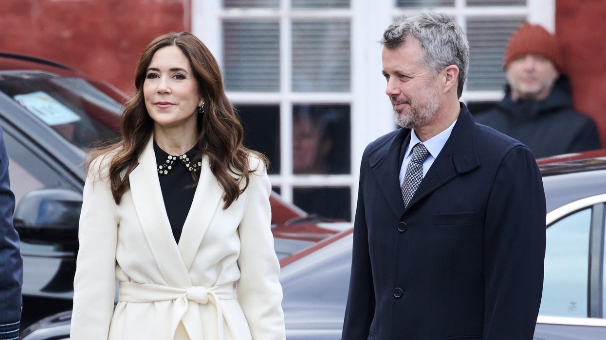 Princess Mary and Prince Frederik