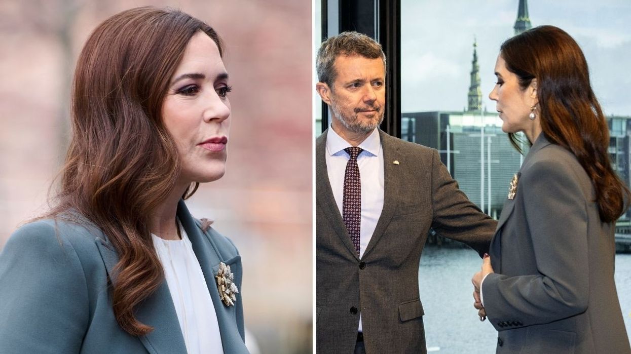 Princess Mary and Prince Frederik