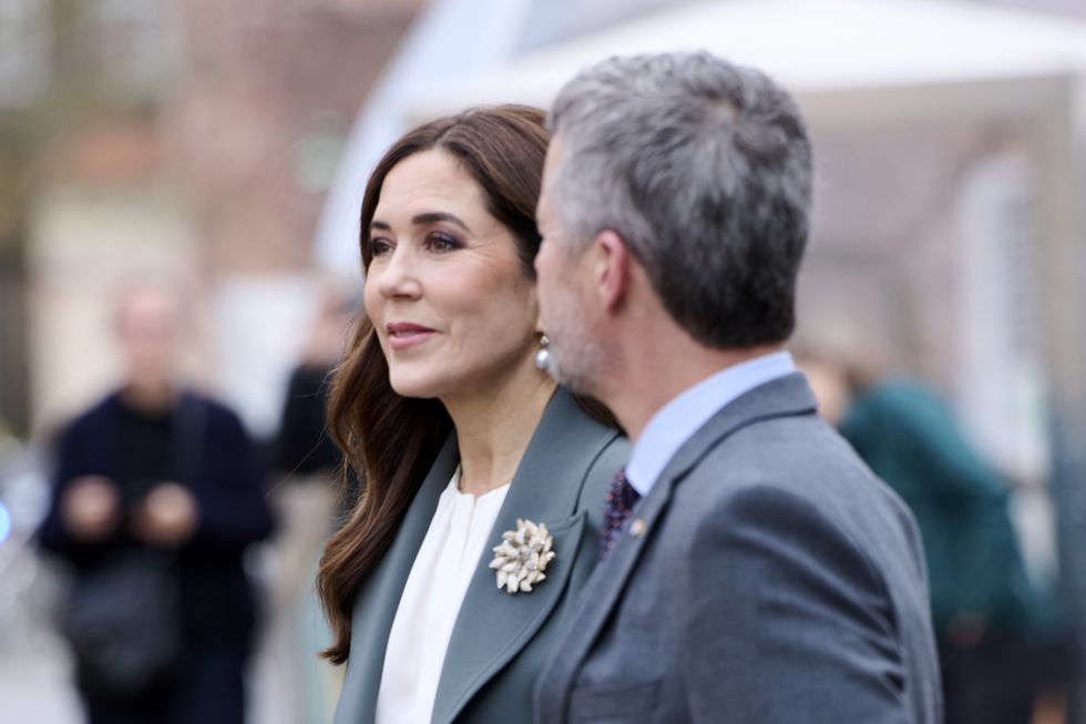 Princess Mary and Prince Frederik